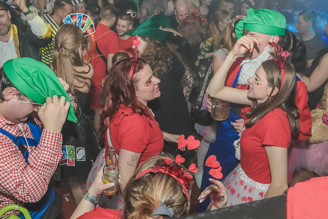Die Faschingsparty in Schweinfurt!
