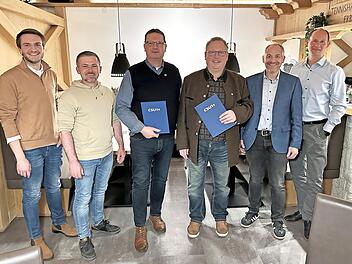 Die Stadtsteinacher CSU ehrte treue Mitglieder