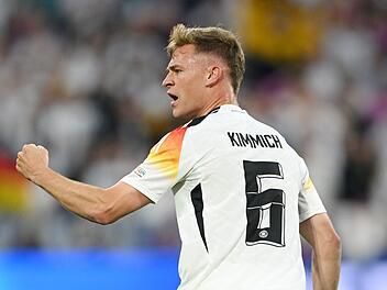 Derzeit einer der wichtigsten Spieler im DFB-Team: Joshua Kimmich wird alles daf&uuml;r tun, den WM-Test gegen Finnland m&ouml;glichst positiv zu gestalten.