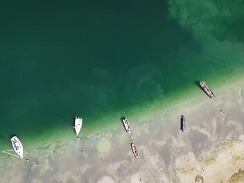 Sp&auml;tsommer am Bodensee - Trockenheit