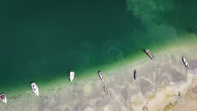 Sp&auml;tsommer am Bodensee - Trockenheit