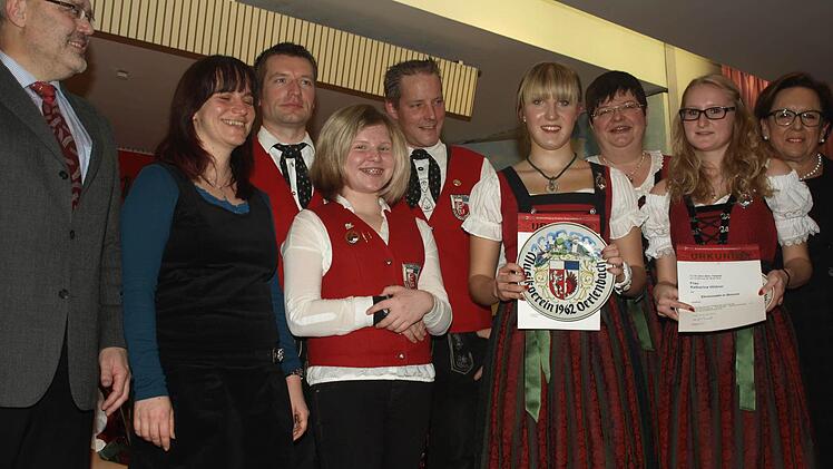 Aktive Musiker wurden geehrt.