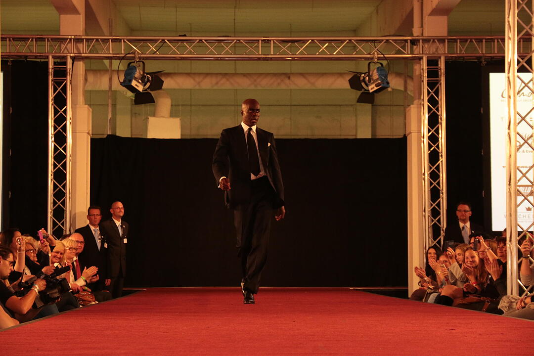 Bruce Darnell im Ertl-Zentrum