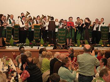 Beim Benefizkonzert in Pinzberg herrschte großartige Stimmung. Foto: Franz Galster