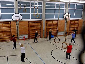 Die Schulturnhalle der Einhard-Grundschule soll saniert werden. Gerd Schaar/Archiv