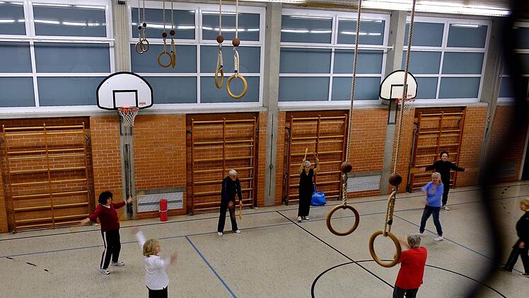 Die Schulturnhalle der Einhard-Grundschule soll saniert werden. Gerd Schaar/Archiv