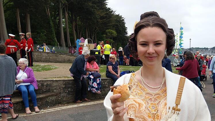 Impressionen vom Festnachmittag auf der Isle of WightSimone Bastian