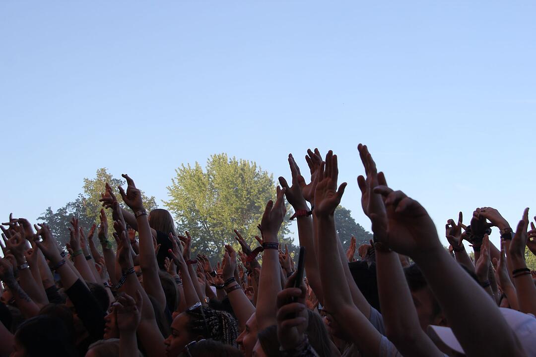 BONEZ MC und RAF Camora bringen die Meute bei Rock im Park 2019 zum eskalieren