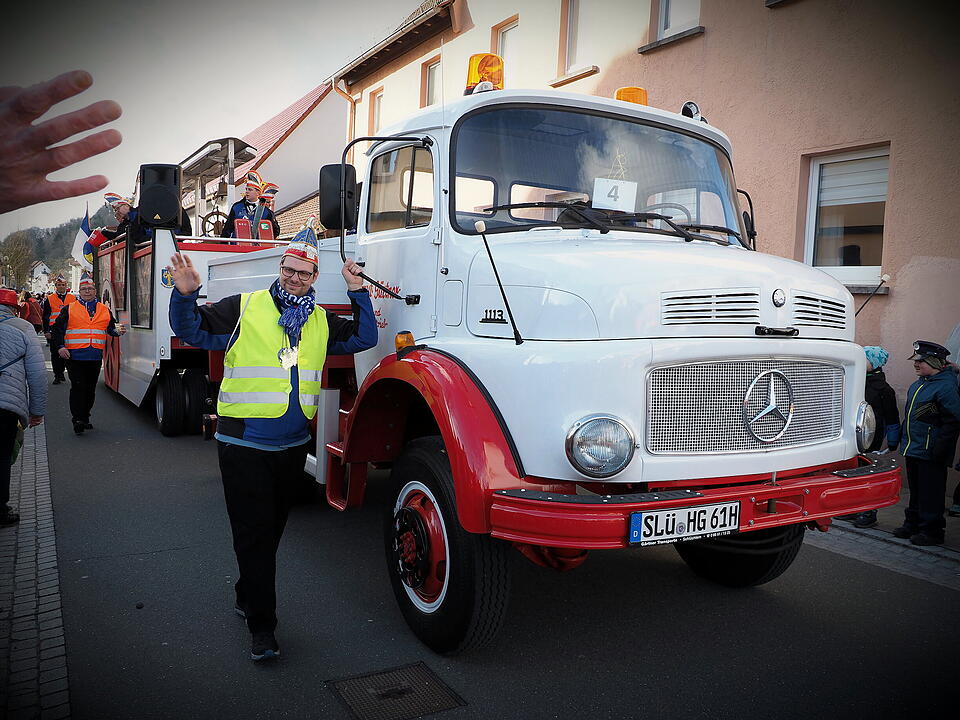 Faschingszug der 1. Großen Bad Brückenauer Karnevalsgesellschaft