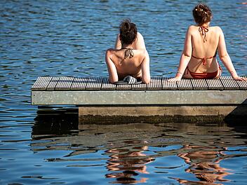 Badeverbot für See im Kreis Bamberg aufgehoben