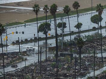 Extremwetter Kalifornien