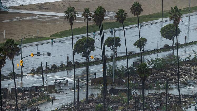 Extremwetter Kalifornien