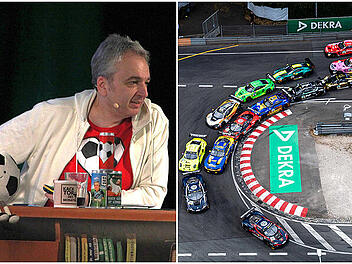 Zeigler, CR7 und  WLAN-Rasen: So scherzten Frankens Vereine