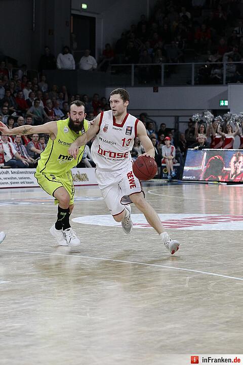 Brose Baskets vs Medi Bayreuth