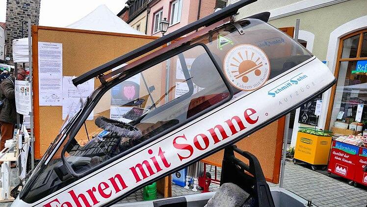 Impressionen von der Stadtmesse  Foto: Richard Sänger