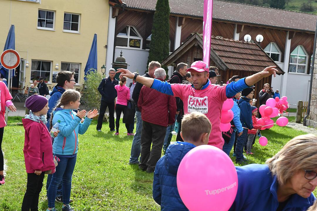 Pinklauf in Bad Brückenau