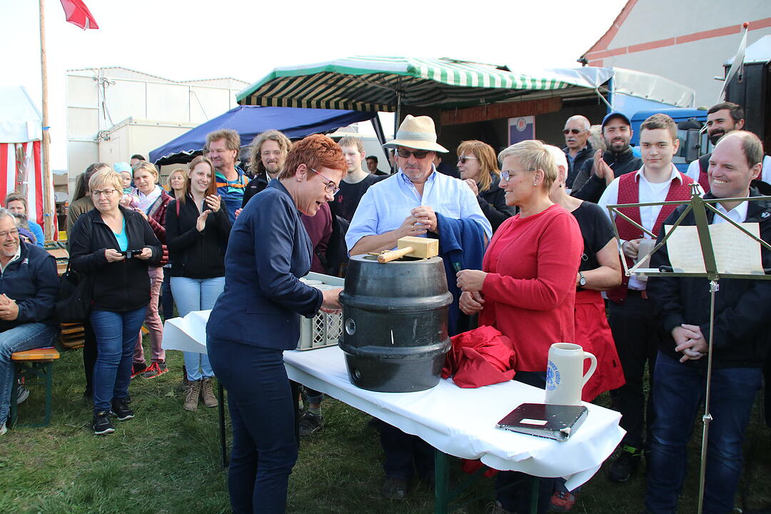 Walberla-Fest 2018: Bieranstich und Baumstellen auf dem Walberla