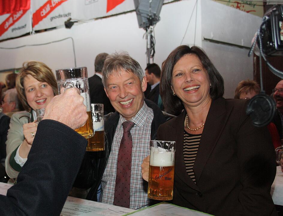 H&uuml;nnerkopfs Landtagszeit