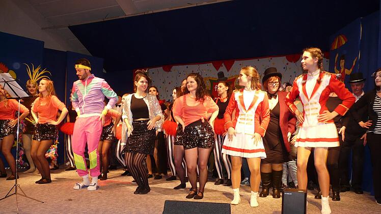 Das war der Fasching in Meeder. - Foto: Karin Günther