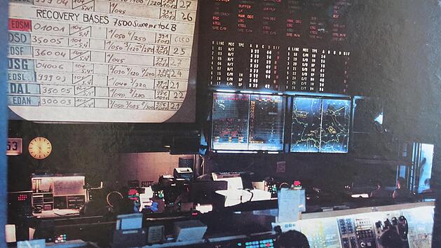 Hier liefen die Ergebnisse der Luftraumüberwachung zusammen. Ein Angriff wäre Hunderte Kilometer vor Erreichen der Grenze erkannt worden.