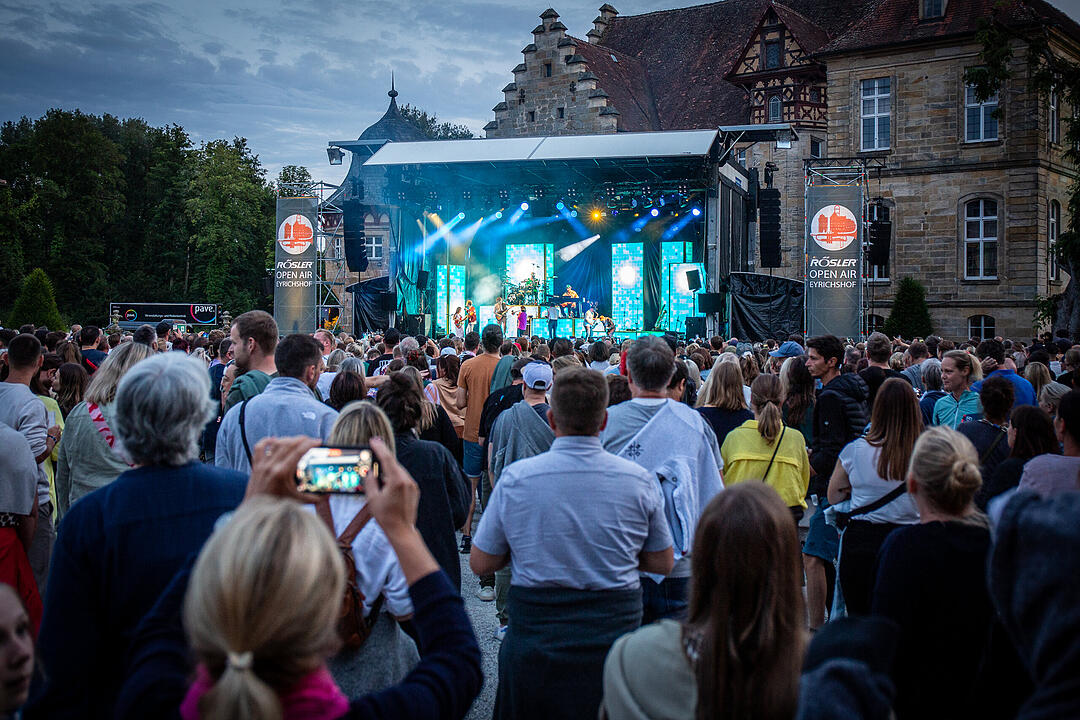 Klasse Konzert vor traumhafter Kulisse!