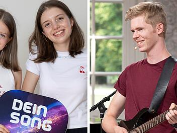 "Dein Song": Musiktalente aus Franken treten in TV-Sendung auf