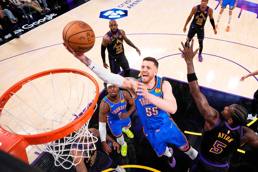 Los Angeles Lakers - Oklahoma City Thunder