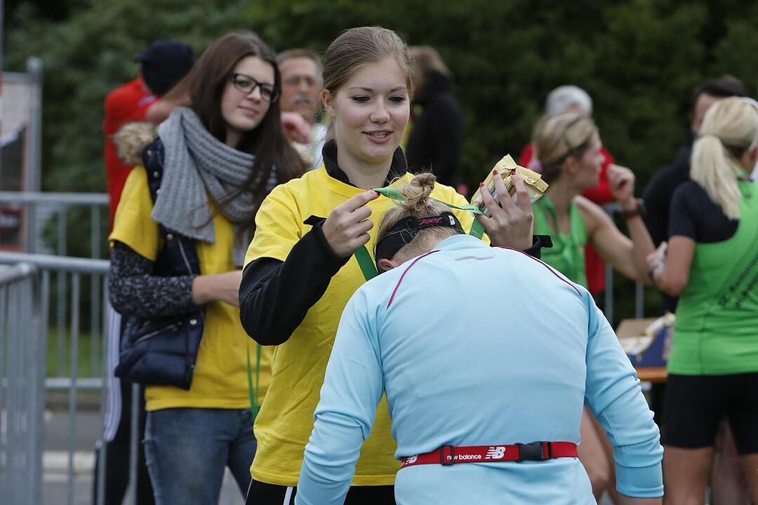 Impressionen vom 16. Fränkische Schweiz Marathon