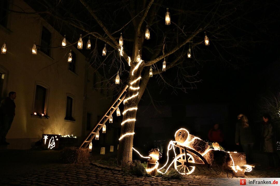 Lichtermeer 2015 in Wolfsbach