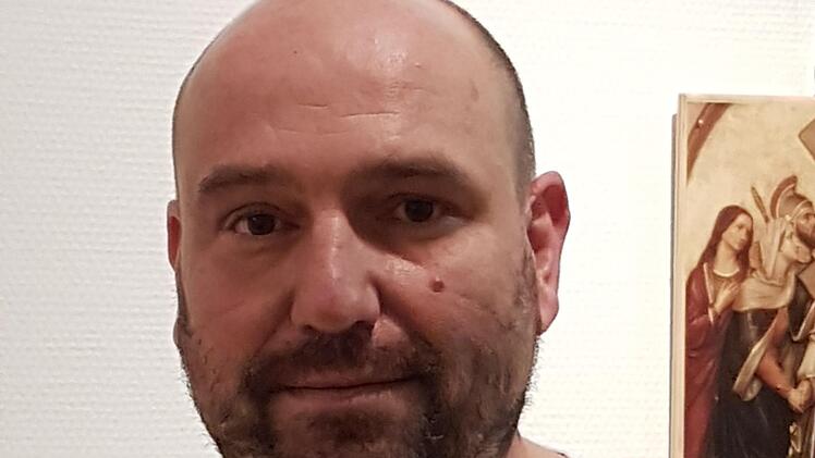 Klinikum-Mitarbeiter Ralf Dorfschäfer