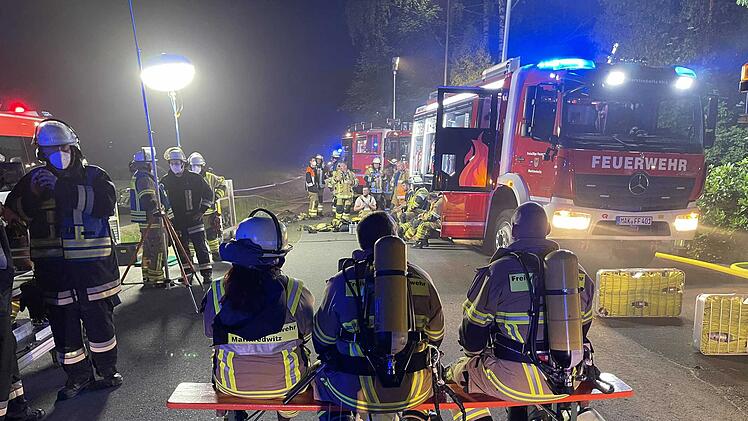 Brand in Marktredwitzer Wohnhaus