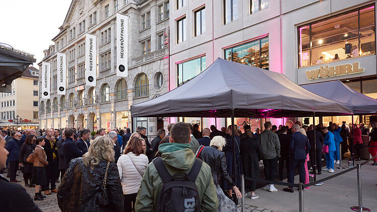 Wöhrl-Neueröffnung in Nürnberg: Mode, Gastronomie, Läden - das bietet das neue Mega-Kaufhaus