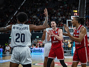 Bamberg Baskets halten Heidelberg bei unter 70 Punkten