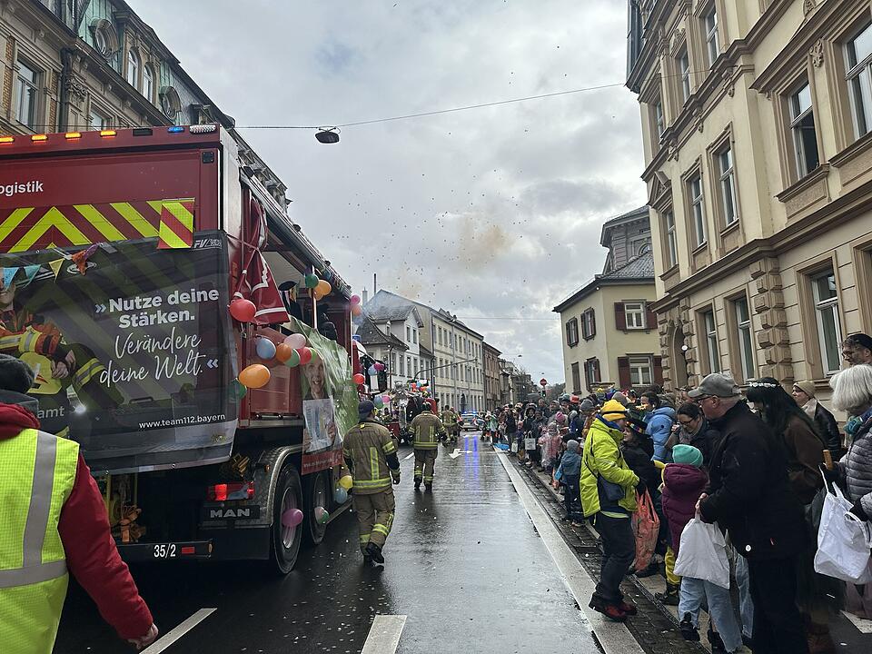Die sch&ouml;nsten Bilder vom Bamberger Faschingsumzug