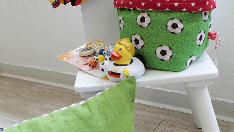 Auch die Kleinsten soll die WM fanmäßig vom Hocker reißen.
