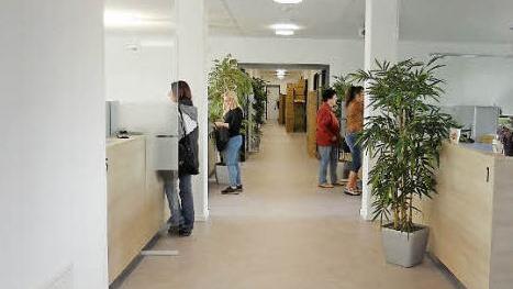 Im Zulassungsbereich herrscht schon reger Betrieb.  Fotos: PR