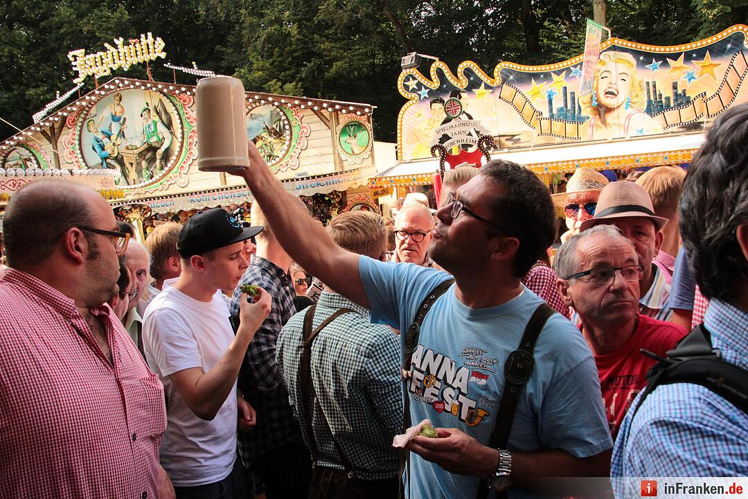 Annafest 2016: Der Anstich