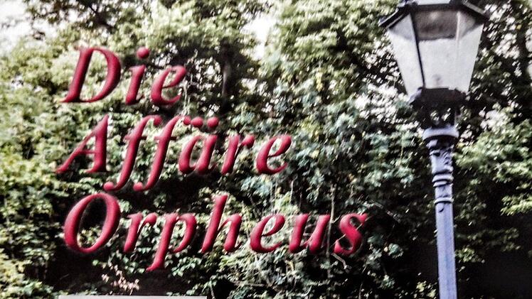 Christian Göllers Krimi-Erstling "Die Affäre Orpheus" ist im Iatros-VErlag in Sonnefeld erschienen.