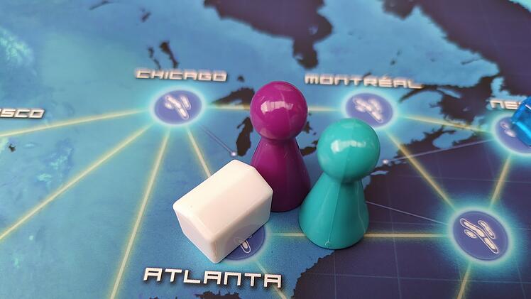 Spiele-Test Pandemic - „Pandemic“: Rezension des kooperatives Weltretten