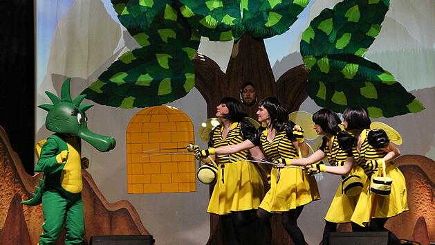 Tabaluga & Lilli Musical 2025: Termine in Franken