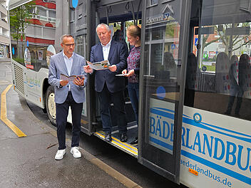 Freizeitbusse starten in Bad Kissingen in die Saison - mit neuen Linien