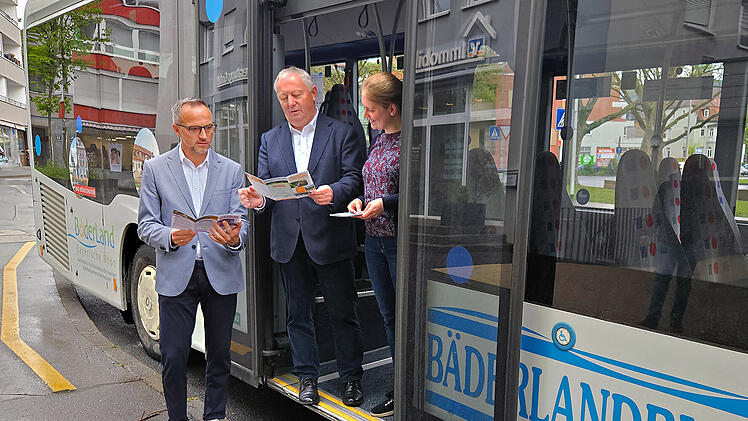 Freizeitbusse starten in Bad Kissingen in die Saison - mit neuen Linien