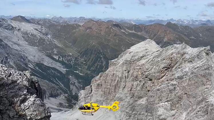 Bergrettung in S&uuml;dtirol