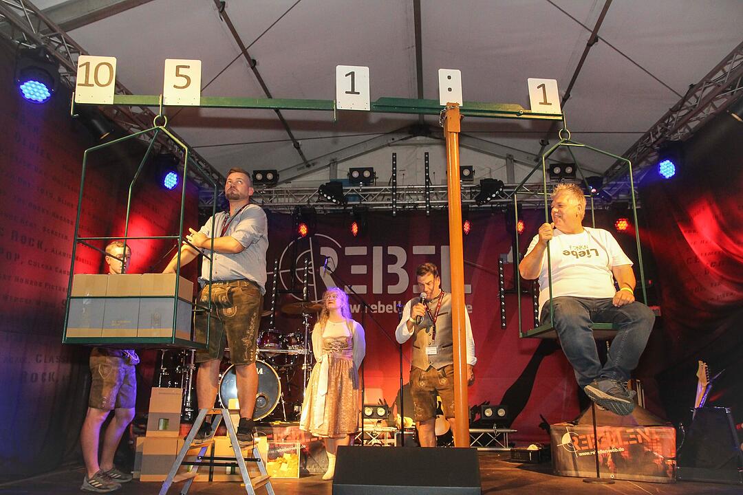 Endlich wieder Weinfest in Abtswind.