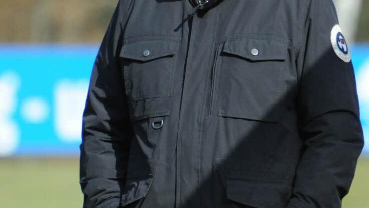 Neudrossenfelds Manager Gerald Weinrich. Foto: Mularzcyk