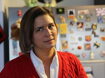 Sie will den Wechsel: Mechthild Glab in ihrer Küche in Lappach. Sie wäre die erste Bürgermeisterin in Höchstadt. Fotos: Barbara Herbst