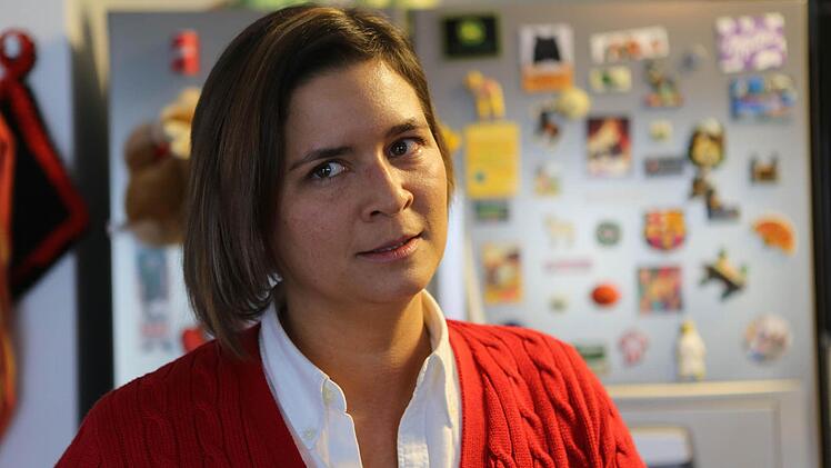 Sie will den Wechsel: Mechthild Glab in ihrer Küche in Lappach. Sie wäre die erste Bürgermeisterin in Höchstadt. Fotos: Barbara Herbst
