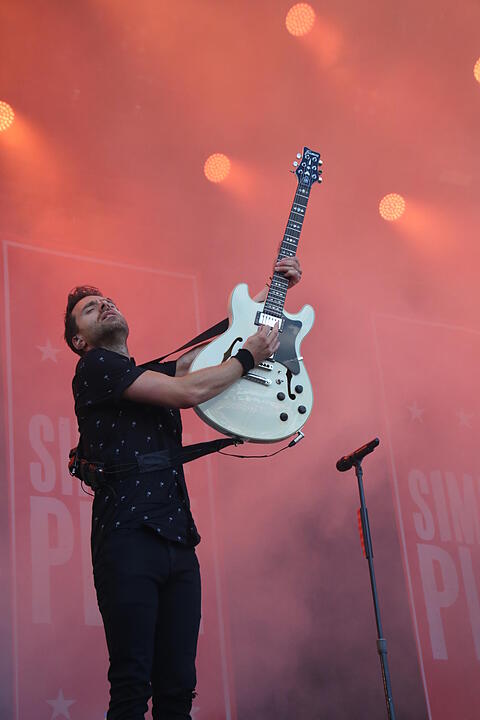 Simple Plan bei Rock im Park