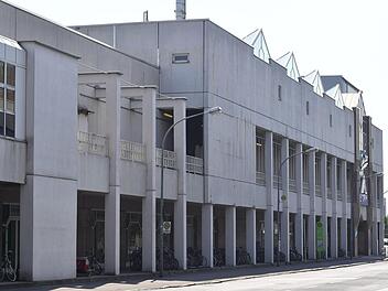 Viel versprechende Pläne für das Atrium in Bamberg:  Vor allem zur  Ludwigstraße wird sich das Gebäude  künftig völlig neu präsentieren.  Ronald Rinklef