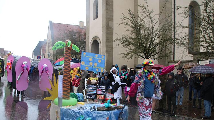 Der Klimawandel war natürlich auch Thema. Thomas Malz